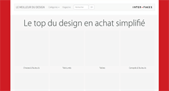 Desktop Screenshot of mobilier-design-kartell-vitra-magis-starck-artemide.com